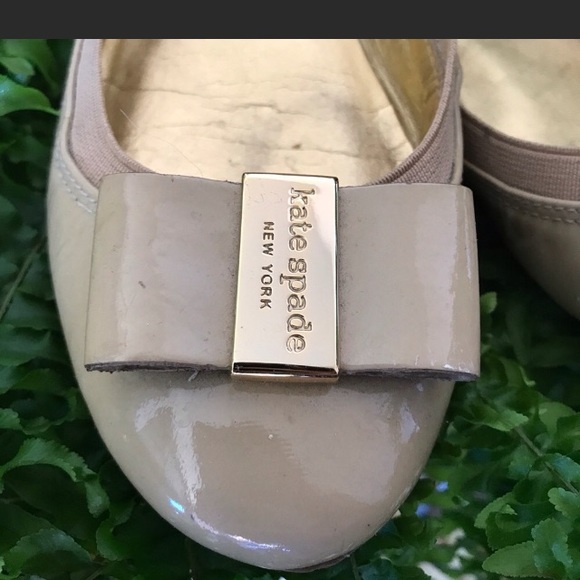 kate spade Shoes - Kate Spade ( Nude) New York Flats AUTHENTIC